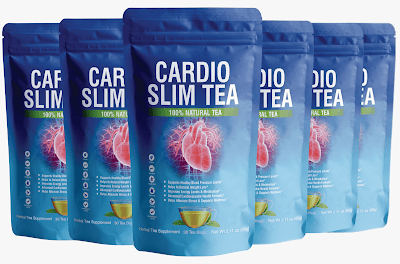 Cardio Slim Tea Official Multi-Pouch Bundle
