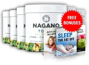 Nagano Lean Body Tonic 6-Month Supply with Free Bonuses