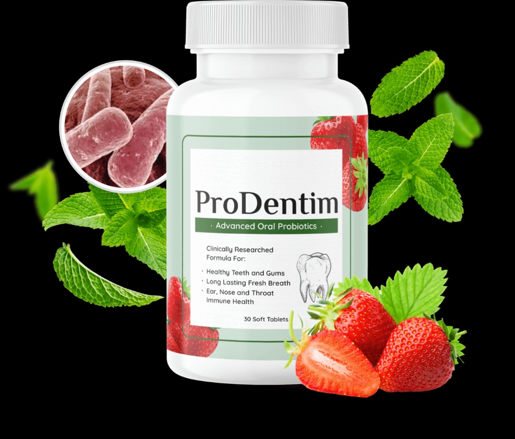 ProDentim Oral Probiotics Bottle