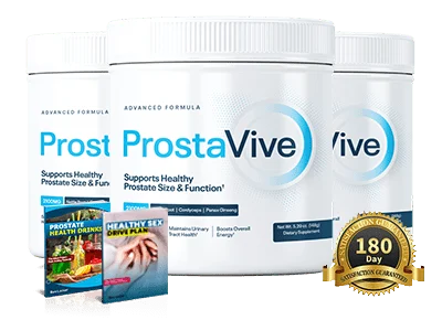 ProstaVive Official Multi-Tub Bundle with 2 Bonuses